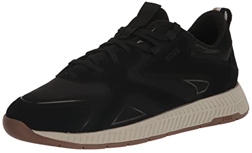 Image of BOSS Men's Mesh Mix Running Sneakers