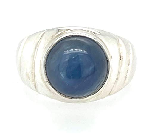 Natural Royal Blue Kyanite 925 Solid...