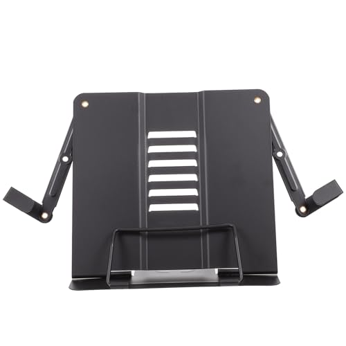 UTHCLO シンプル読書棚 用デスクトップ書見台 多機能読書スタンド 音楽譜面台対応 コンパクト設計 軽量で持ち運び便利 自宅 学習 図書館用