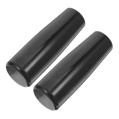 Toyvian Mango Giratorio de Baquelita para Tenedor de Barbacoa, 2 Piezas Casquillo de Cobre M6*63, Resistente al Calor y Antideslizante, Accesorio para Utensilios de Parrilla al