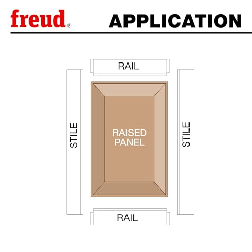 Fraise à rainurer pour bois Freud de 1,2 cm outil de menuiserie 99-001 - 6