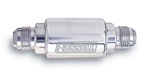 Image of Edelbrock RUSSELL 650200 Polished Competition Fuel Filter