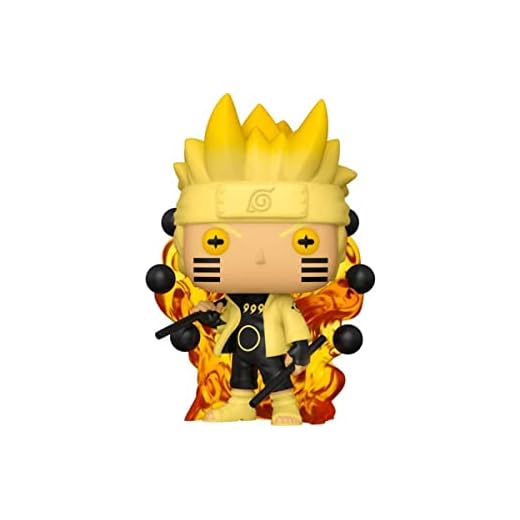 Funko POP Animation: Naruto - Naruto Six Path Sage,Multicolor