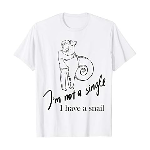 Snail Shirt Men, Women, Kids - for Giant Pet Snail Lover Cover