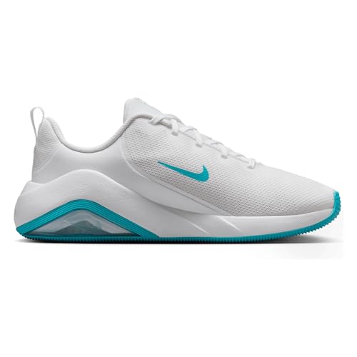 Nike Nike W AIR ZOOM BELLA 7 womens SHOES, WHITEDUSTYCACTUS-SUMMITWHITE, 8 US