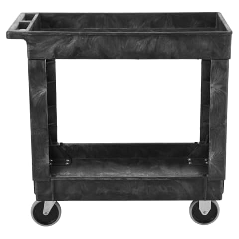 Rubbermaid Commercial Products 2-Shelf Service/Utility Cart Cover