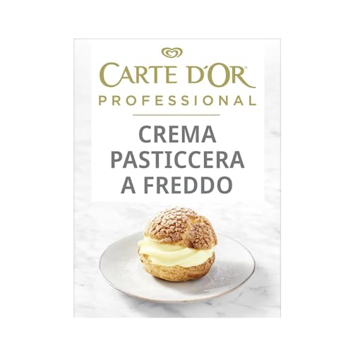 Carte d’Or preparato per Crema Pasticcera a Freddo senza glutine - 900 Gr