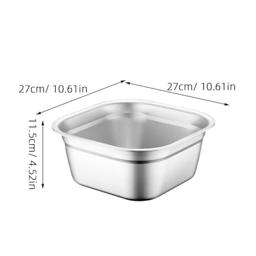 Lavabo de acero inoxidable apilable Operitacx para cocina 3