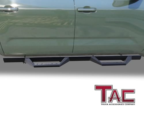 Estribos laterales para Toyota Tundra 2022-2026 2 piezas miniatura 3
