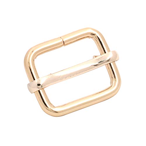 Wuuycoky Barra deslizante de metal de 5 cm de longitud interior de metal de tres deslizamientos, con forma de alambre, paquete de 6 Cover