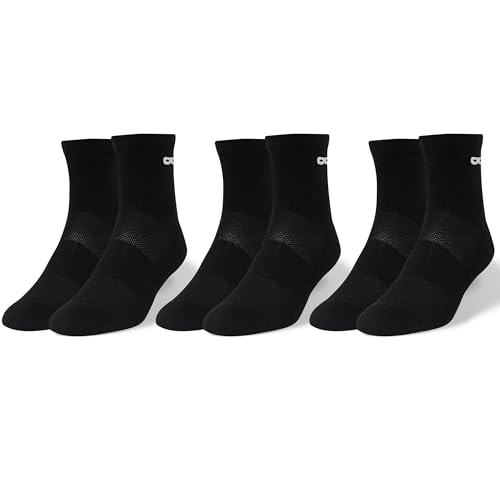 Pair of Thieves Dry Cushion Ankle Socks, Multipack White/Black – Moisture-Wicking, Breathable, Durable Comfort