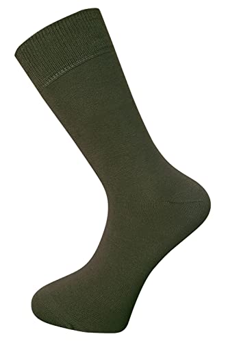 Image of Mysocks Unisex Extra Fine Combed Cotton Crew Socks |5 Pairs Set | Seamless Toe | Make Your Steps Enjoyable