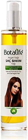 BOTALİFE Argan Yağlı Saç Bakım Yağı 100ml