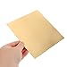 NUOBESTY 2pcs H62 Brass Sheets 0.5mm Thick 150x150mm Plates for Electrical Projects Industrial Crafting and Home Improvement Metal Materials