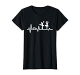 Latido del corazón Bailarina Regalo Ballet Niña Mujeres Camiseta