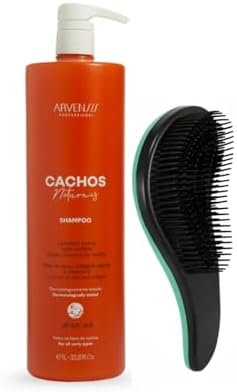 Shampoo Para Cachos Arvensis Kit 1L - Sem Sulfato, Vegano, Defini...