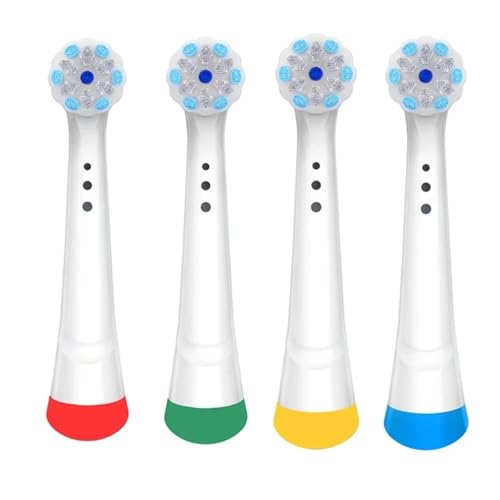 �I�[���� B �ɑΉ��AiO 3/4/5/6/7/8/9/10 �V���[�Y���ɂ̃N���[���d�����u���V�����p�u���V�w??�b�h�A4 �p�b�N(4pcs White)