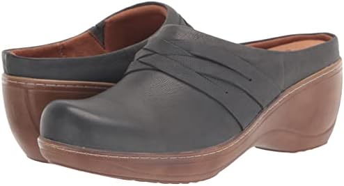 SoftWalk Women's Clogs, Denim Nubuck, 8.5 Wide | Image 6