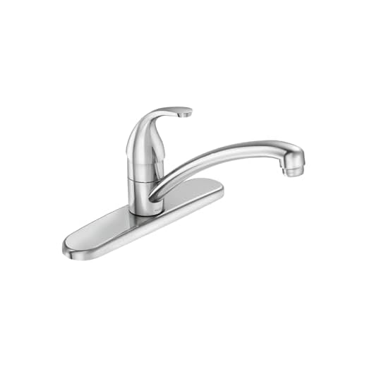 Moen Adler One Handle Chrome Kitchen Faucet