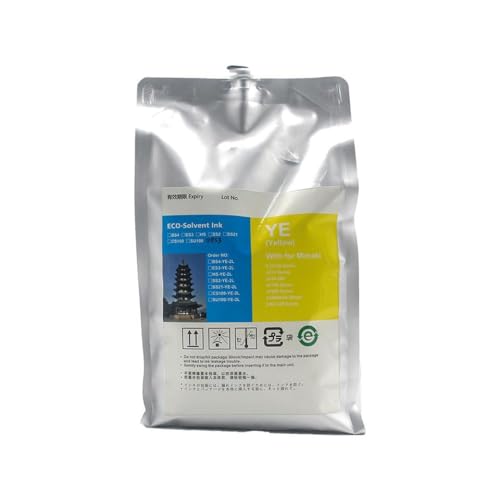 Tinta BS3 Amarilla de 2L con Chip para Impresoras Mimaki CJV150-107 y CJV300