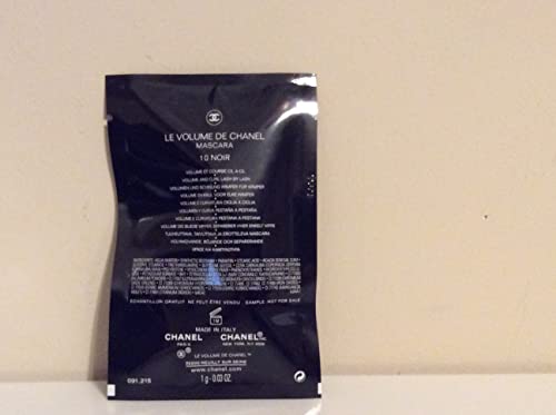 CHANEL Le Volume Mascara and Lash Base Set #TOP22