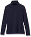 Amazon Essentials Women's Long-Sleeve Turtleneck (Available in Plus Size), Navy, XX-Large