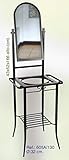 Palanganero para el baño o dormitorio de forja.
