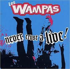 Never Trust a Live [Audio CD]