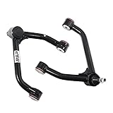Pair Set 2-4 inch Upper Control Arms Compatible with 2007-2014 Chevy Silverado/GMC Sierra 1500 Tubular 3“ Suspension Lift Kit UCA for 14-18 Silverado Sierra 6-Lug 2WD/4WD