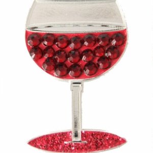 Bonjoc Cabernet Swarovski Crystal Ball Marker