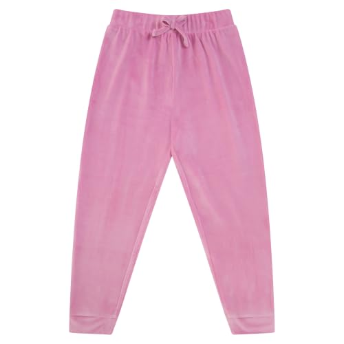 Image of BTween Girls 3 Pack Velour Jogger Pant Set Solid, Tie Dye or Camo Sweatpants for Girls