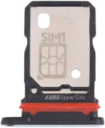 Starware Sim Card Tray Holder Sim Tray Sim Card Tray Compatible for Vivo X60 Black