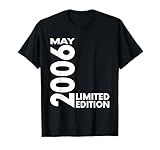 limited edition maggio 2006 regalo 18 compleanno maglietta