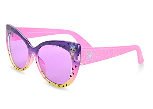 LOL Surprise Kids Sunglasses for Girls, Toddler Sunglasses with Kids Glasses Case4