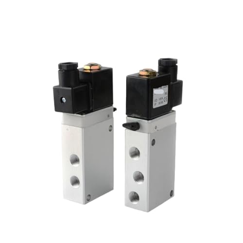 Électrovanne pneumatique 8022850 anti-fuite d'air comprimé G1/2 DC12V - 2