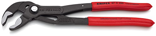 KNIPEX 87 11 250 Spring Handle Cobra Pliers, Multi - Image 2