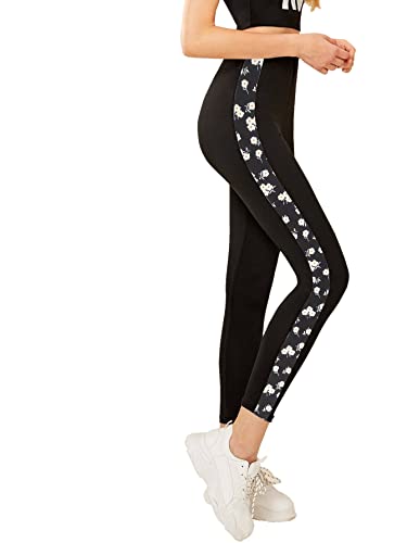 Image of DTR FASHION Women's Ultra Soft Cotton 4 Way Stretchable Viscose Elasthane Fabric Ankle Length Leggings for Women