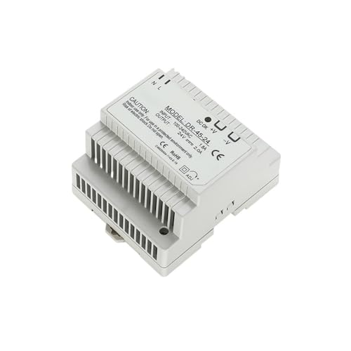 Alimentation à découpage DR-45 contre les surcharges électriques sur Rail DIN 45W