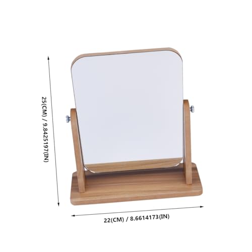 Miroir cosmétique gris avec inclinaison stable pour application maquillage précise - 4