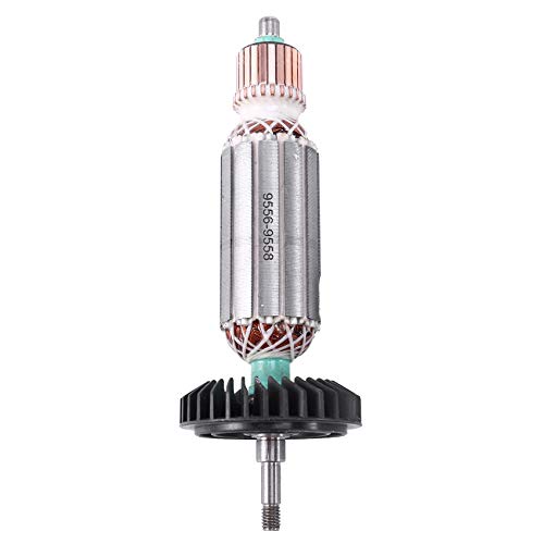 Rotor de armadura duradero y bobinado de precisión para amoladora angular 9557NB 9558HN 6