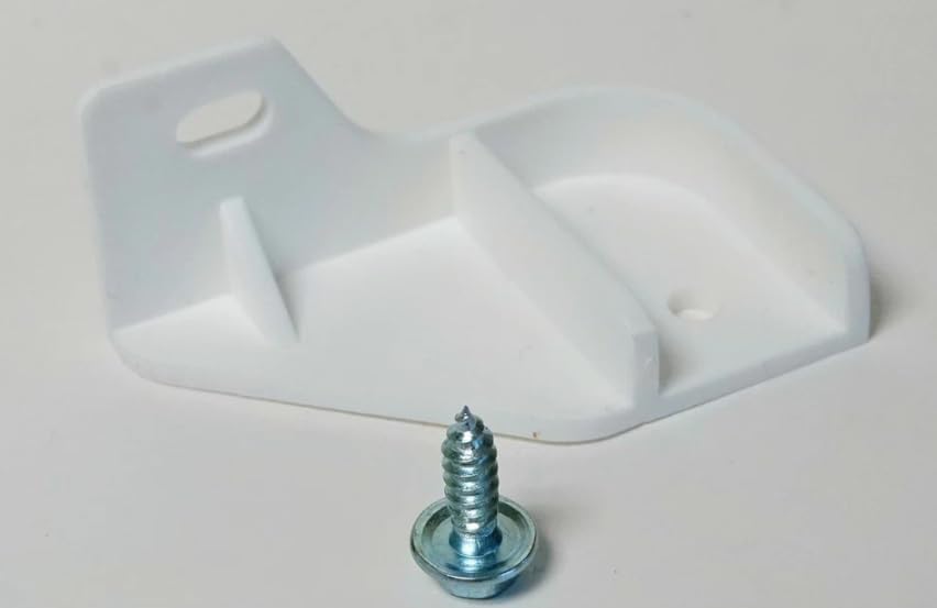 Ice Maker Mounting Bracket and Screw