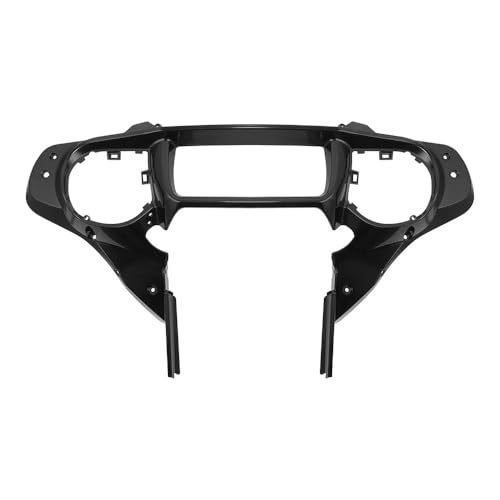 Aileron carénage avant ABS pour FLHX 2024 augmentant la stabilité aérodynamique batwing