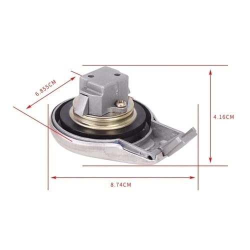 Bouchon réservoir carburant de remplacement pour rénovation moto Virago - 5