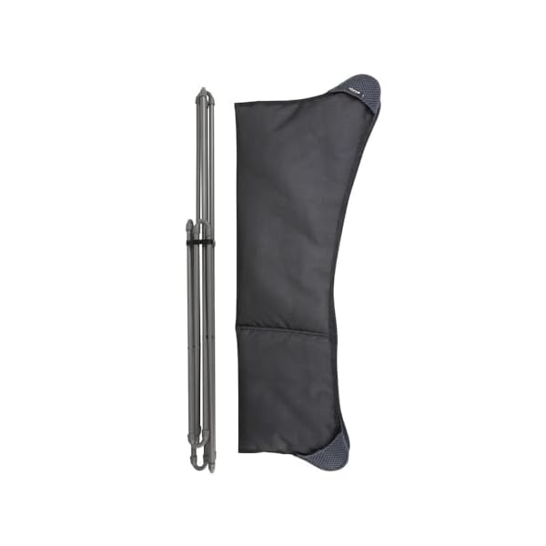 Gepolsterter Butterfly Sessel Pop Up XL Grau