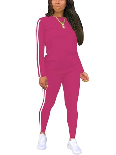 Image of Nimsruc Two Piece Outfits For Women Casual