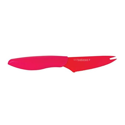 Kershaw PK 2 Tomato/Cheese Knife (red)