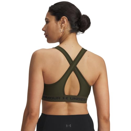 Image of Under Armour Women's Crossback Mid Impact Sports Bra