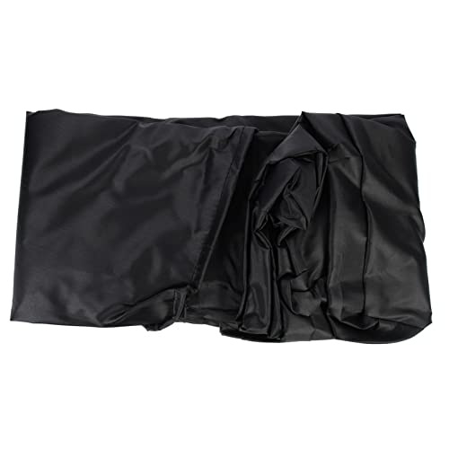 GANAZONO Snow Plow Cover Snow Globe Snow Sweeper Faucet Cover for Winter Freeze Protection Snow Proof Snow Brush and Ice Scraper Snow Blowers Snow Broom Oxford Cloth Black