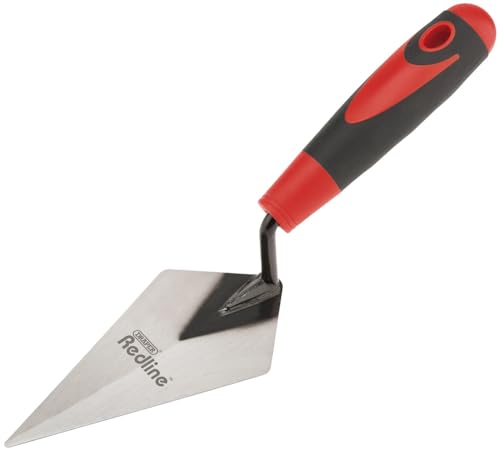 Draper Redline 69121 150 mm mango suave paleta de albañilería en punta