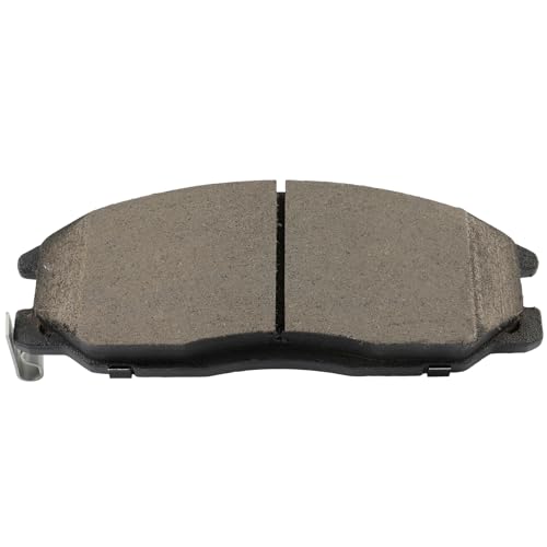 Image of cciyu D813 D864 Brake Pads w /Hardware Front Rear Disc Brake Pad Set | Fit For Hyundai For Santa Fe 2001-2006,For XG300 2001,For XG350 2002-2003
